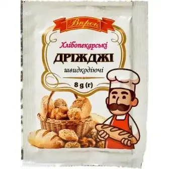 Дріжджі Впрок сухі 8 г