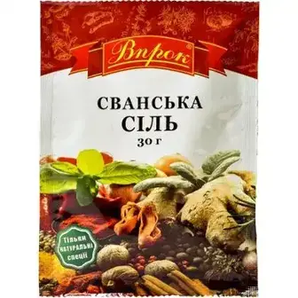 Сіль Впрок Сванська 30 г