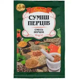 Суміш перців Впрок 15 г