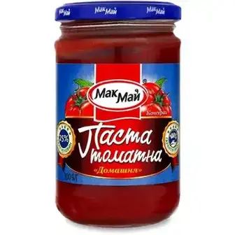 Паста Мак-Май Домашня томатна 25% 300 г 