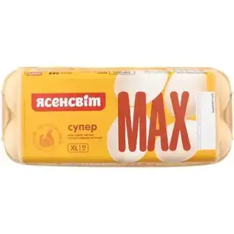 Яйца Ясенсвіт Супер Max СВ 10 шт