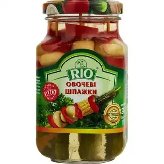 Шпажки овочеві Rio 240 г