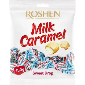 Карамель Roshen Молочна крапля 150 г