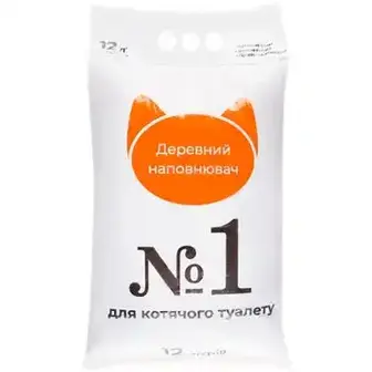 Наповнювач SuperCat №1 деревинний 3 кг