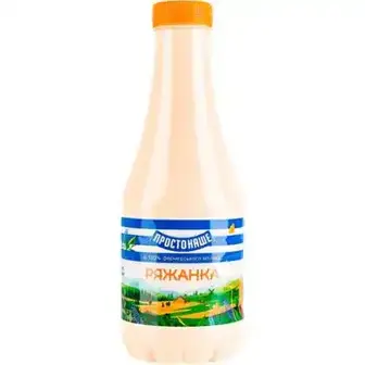 Ряжанка ПростоНаше 3.2% 750 г