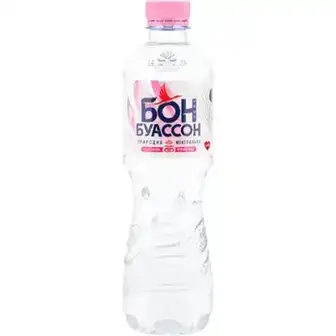 Вода Bon Boisson мінеральна негазована 0.5 л