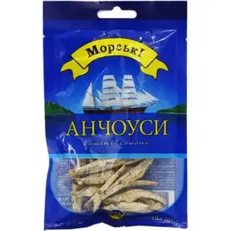 Анчоуси Морские 18 г