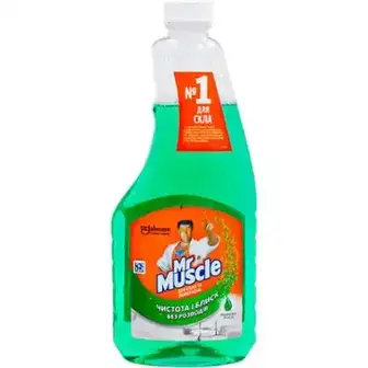 Засіб для скла Mr.Muscle змінний блок 500 мл