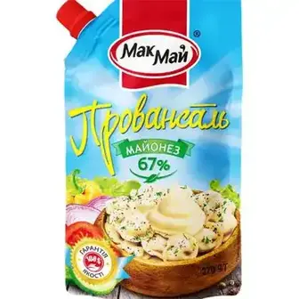 Майонез МакМай Провансаль 67% 270 г