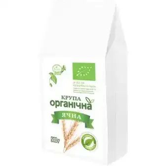 Крупа ячна Козуб органічна 500 г