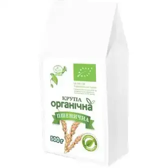 Крупа пшенична Козуб органічна 500 г