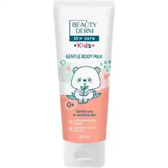 Молочко для тіла Beauty Derm Kids ніжне для дітей від народження 200 мл