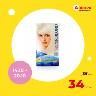 Освітлювач для волосся Acme Color Super blond-Acme