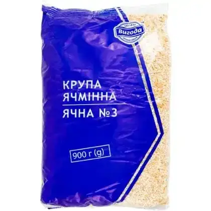 Крупа ячна Вигода 900 г