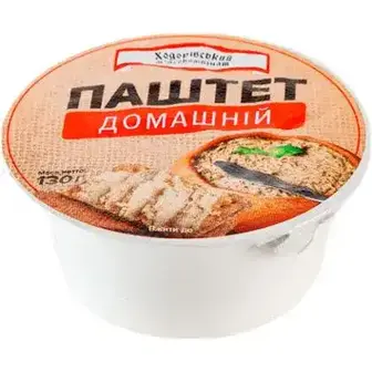 Паштет Ходорівський М'ясокомбінат Домашній 130 г