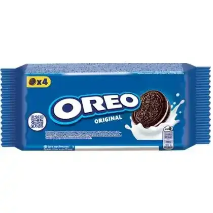 Печиво Oreo з какао та кремовою начинкою ванільного смаку 38 г