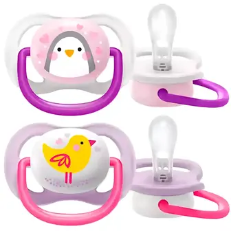 Пустушка Philips Avent 2 шт. для дівчаток Animal