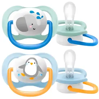 Пустушка Philips Avent 2 шт. для хлопчиків Animal