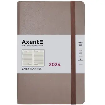 Щоденник Axent 2024 Partner Soft Earth Colors коричневий 8820-24-01-A