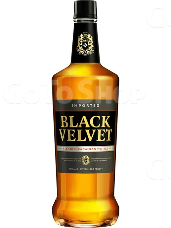 Віскі Блек Вельвет / Black Velvet, 40%, 0.75л