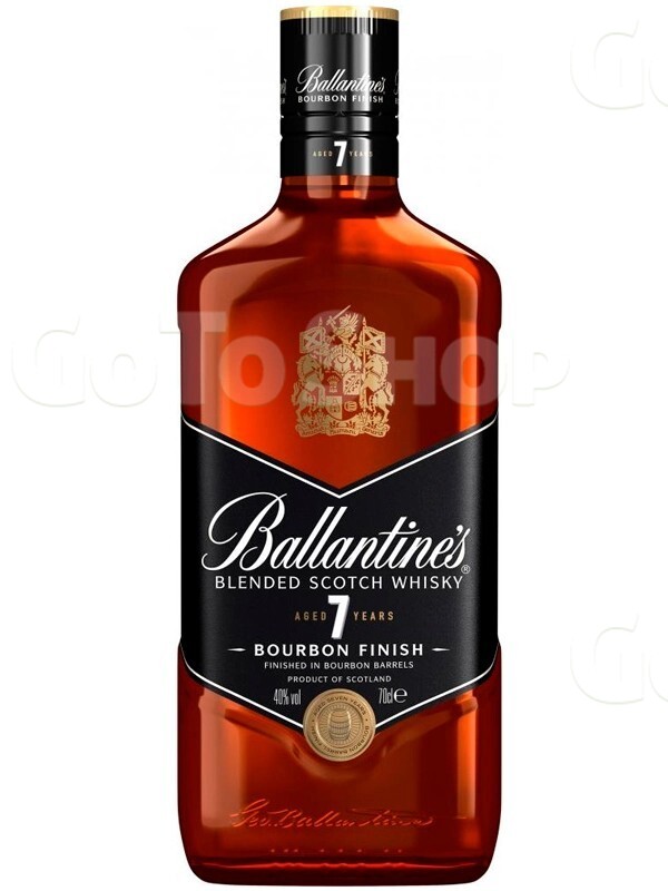 Віскі Баллантайнс / Ballantine&#039;s, 7 років, 40%, 0.7л