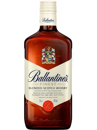 Віскі Баллантайнс Файнест / Ballantine's Finest, 40%, 0.7л