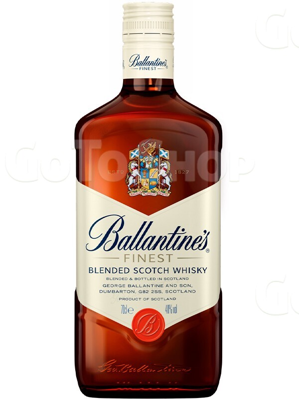 Віскі Баллантайнс Файнест / Ballantine&#039;s Finest, 40%, 0.7л