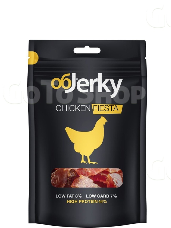 Курятина В&#039;ялена Фієста, ObJerky, 25г