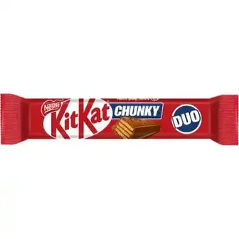 Батончик KitKat Chunky DUO  вафельний 64 г