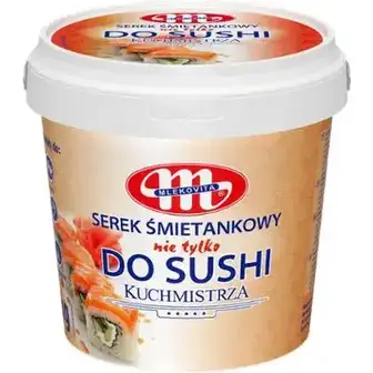 Сир Mlekovita Do Sushi вершковий 23% 1 кг