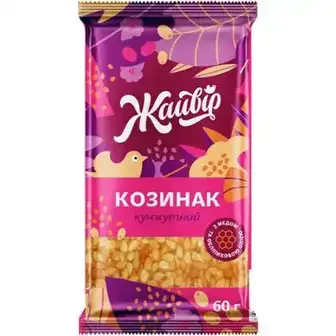 Козинак Жайвір із кунжуту 60 г