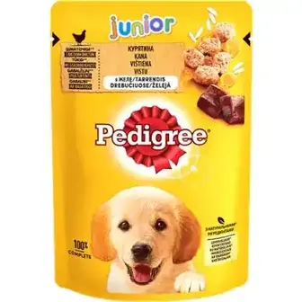 Корм для цуценят Pedigree з куркою и рисом 100 г