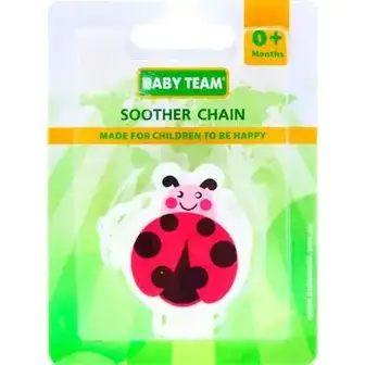Ланцюжок для пустушки Baby Team №3332 1 шт.