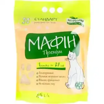 Наповнювач Мафін Преміум стандарт бентонітовий 4.5 л