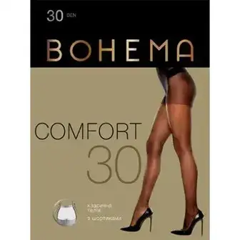 Колготи жіночі BOHEMA Comfort 30 den р.2 капучино