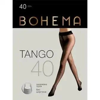 Колготи жіночі BOHEMA Tango 40 den р.3 капучино