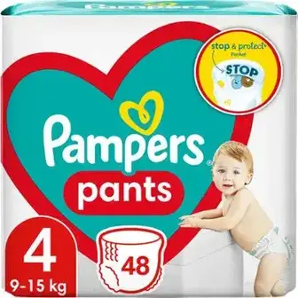 Підгузники-трусики Pampers 4 Maxi 9-15 кг 48 шт