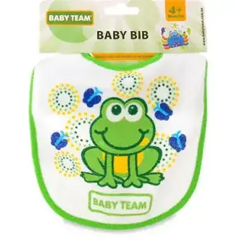 Нагрудник на зав'язках Baby Team від 4-х місяців