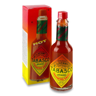 Соус Tabasco Хабанеро перцевий 60мл