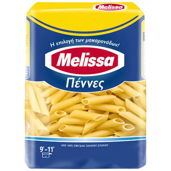 Макарони Melissa Striped Penne, 500 г