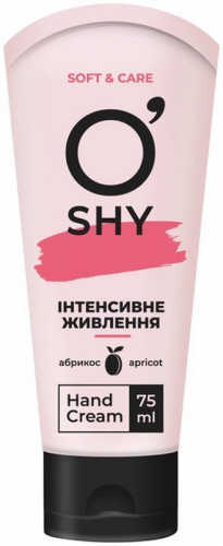 Крем для рук O`Shy Інтенсивне живленя 75мл