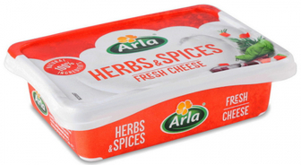 Крем-сир Arla Herbs&Spices 50% 200г