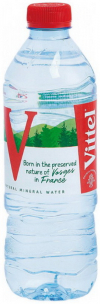 Вода мінеральна негазована Vittel 0,5л