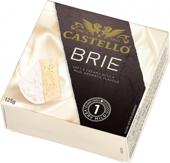 Сир Castello Danish Brie 125г