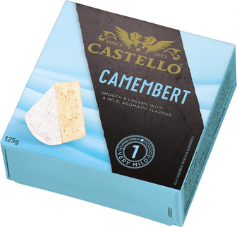 Сир Castello Danish Camembert 125г