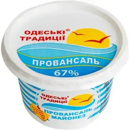 Майонез Одеські традиції Провансаль 67% 300 г