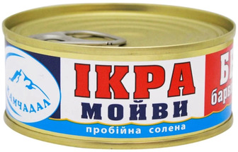 Ікра мойви Камчадал, 80 г