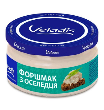 Форшмак из сельди Veladis, 180 г