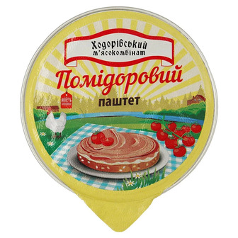 Паштет Ходорівський м'ясокомбінат Помідоровий 100 г