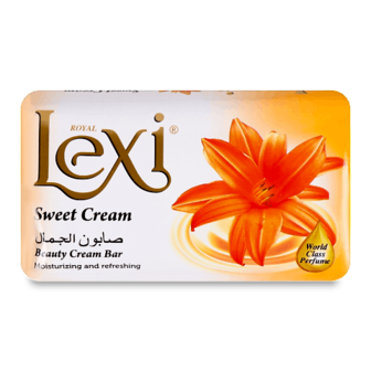 Мило Royal Lexi Flower Sweet Сream 140г